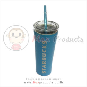แก้วน้ำ Starbuks ฝาใส (009007ZC)