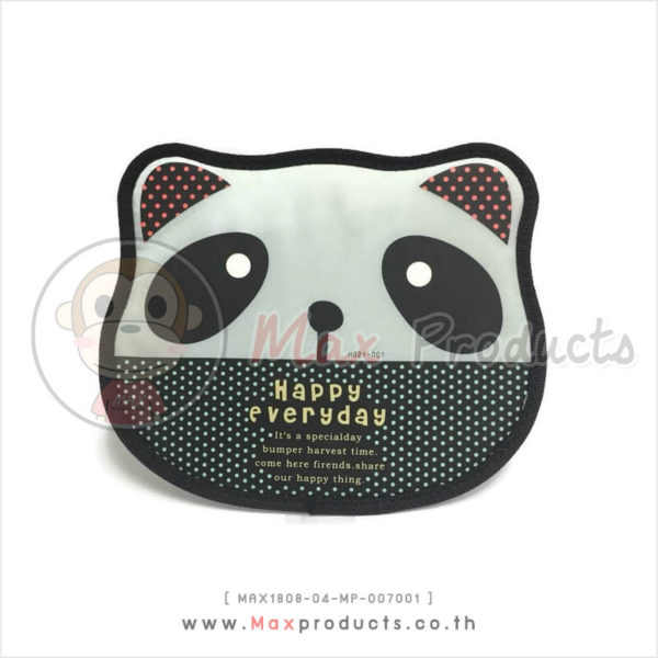 แผ่นรองเม้าส์ Premium Mouse Pad ลายหมีแพนด้า (007001)