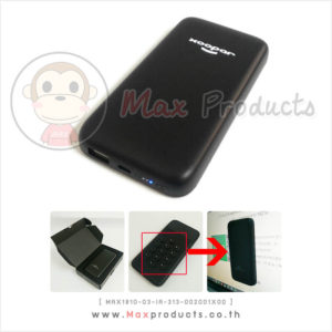 Power bank ไร้สาย 5,000 mAh. (002001XOD)