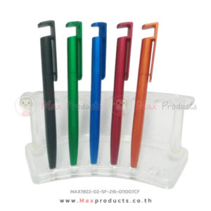 ปากกา 3 in 1 วางโทรศัพท์/ปลายทัสกรีน 011007CF