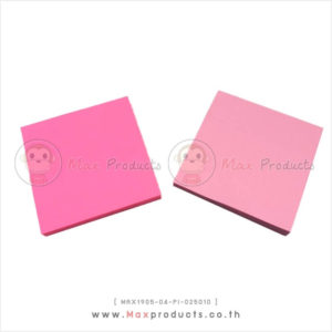Post it รูปทรงสี่เหลี่ยมจัตุรัส 025010