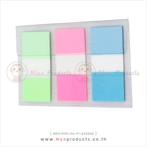 Post it Mini มีสามสีให้เลือกใช้ 025008