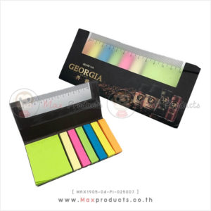 Post it+ไม้บรรทัด 025007