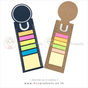 Post it ทรงไม้บรรทัด 025004