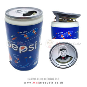ลำโพงบลูทูธ รุ่นทรงกระป๋อง (Pepsi)