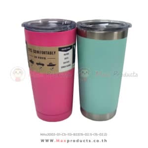 แก้วสแตนเลส Yeti 20 OZ ผิวเรียบ